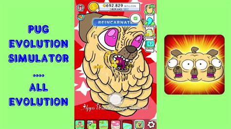 Pug Evolution Simulator - All Evolution - YouTube