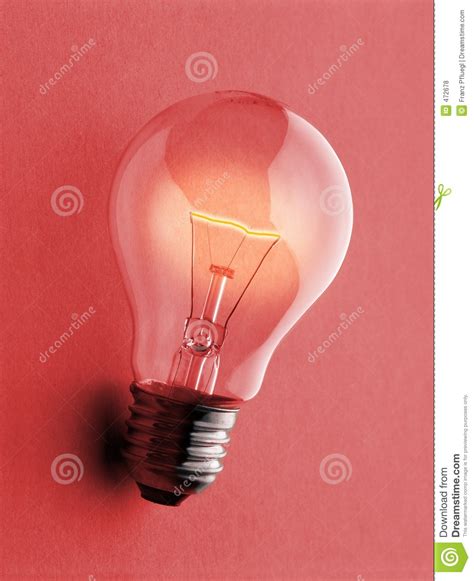Light bulb - Gluebirne stock illustration. Illustration of tungsten - 472678