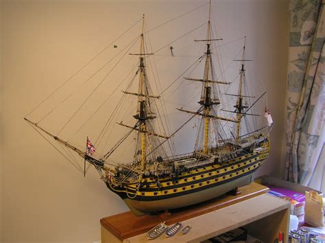 Best HMS Victory kit? - Wood ship model kits - Model Ship World™