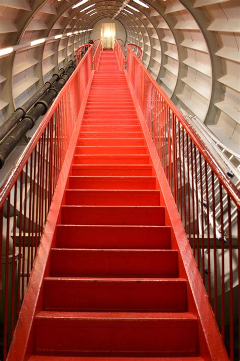 Inside the Atomium. Belgium by RasterFarian on DeviantArt