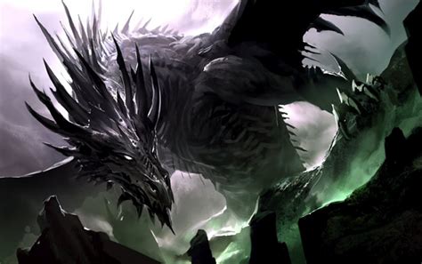 DSNG'S SCI FI MEGAVERSE: FANTASY DRAGONS CONCEPT ART GALLERY!