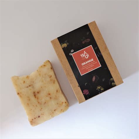 Soap Bar Orange | Inaexport