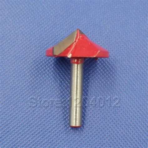 5pcs CNC Engraving 3D Bits Router 120 Degree 6mm x 32mm V Groove router ...