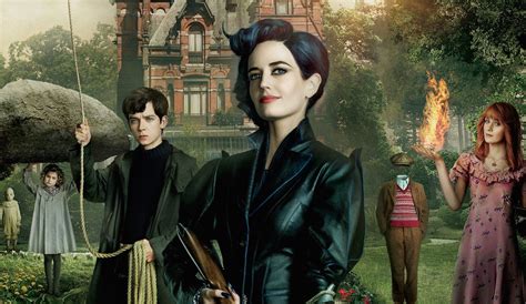 Review: 'Miss Peregrine's Home For Peculiar Children' Looks Nice, But Feels Hollow - Jon Negroni