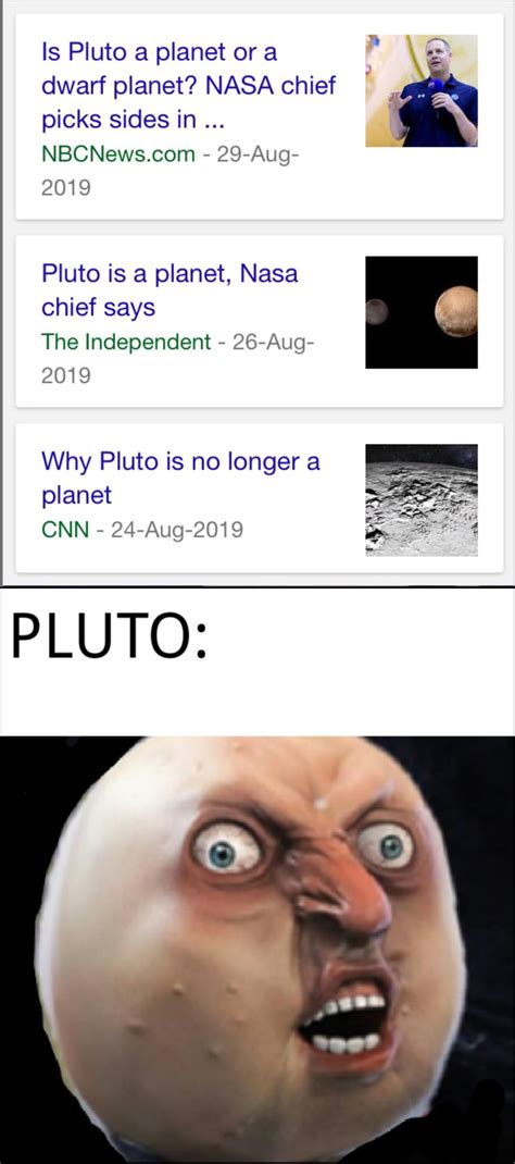 The best Pluto memes :) Memedroid