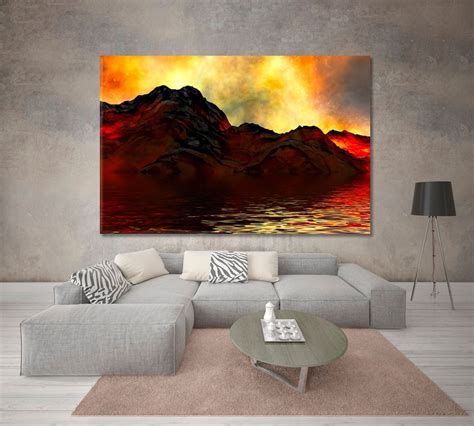 Young Volcano Hawaii Attractions Art Hawaii Volcanoes Photo - Etsy