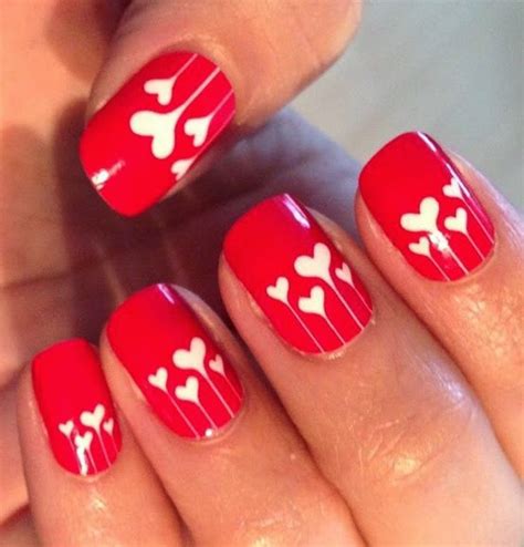 45 Awesome Heart Nail Art Designs To Inspire You - Fine Art and You