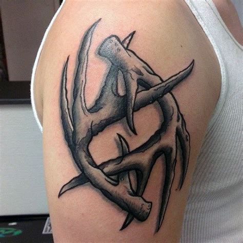 70 Antler Tattoo Designs for Men [2023 Inspiration Guide] | Antler tattoo, Deer tattoo, Deer ...