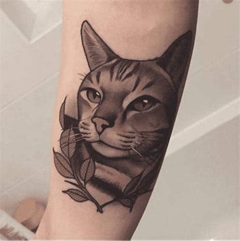 25 Cool Cat Tattoos To Honor Our Feline Friends - Cattitude Daily