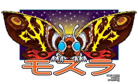 Mothra: Queen of the Monsters - Pen'N'inK ProductionS