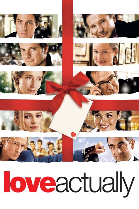 Love Actually (2003) - Posters — The Movie Database (TMDB)