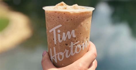 Tim Hortons Iced Cappuccino - starbmag