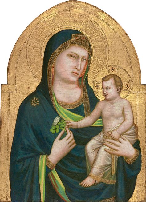 Giotto, Madonna and Child - ColourLex