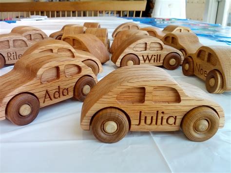 Down the Rabbit Hole: How to make wooden toy cars in a hurry