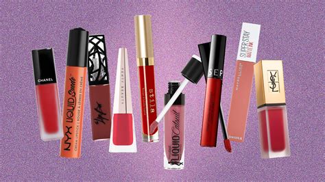 25 Best Matte Liquid Lipsticks of 2019 - Longest-Lasting Liquid Lipstick | Allure