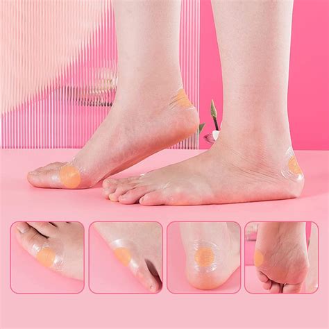 Blistop Blister Pads for Feet - 20pcs Moleskin Sponge Padding, Prevent Friction