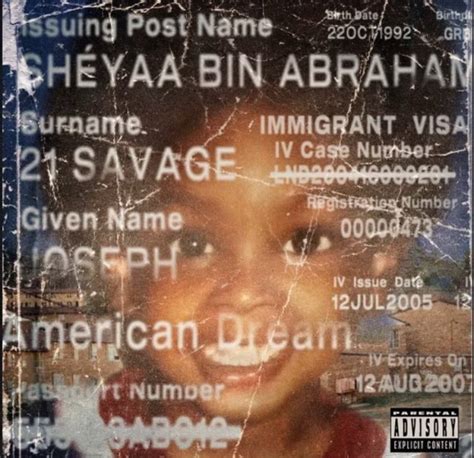 21 Savage Announces 'American Dream' Album