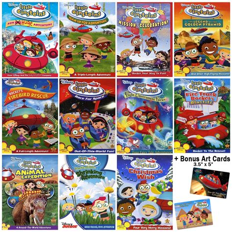 Little Einsteins: Ultimate DVD Collection - 35 Episodes and Loaded with Bonus Features + Bonus ...