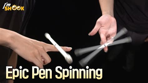 Epic Pen Spinning Tricks! Got 150 Different Tricks to Show Ya - YouTube