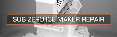 Sub-Zero Ice Maker Repair 800 838-9222 - LA Pro Appliance Repair