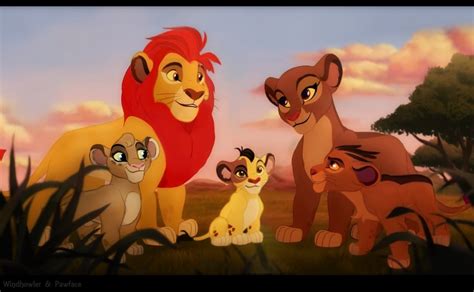 Kion And Rani Fan Art