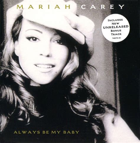 Mariah Carey – Always Be My Baby (1996, Cardboard Sleeve, CD) - Discogs