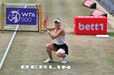 Samsonova Battles Past Bencic To Win Maiden Title In Berlin, Gets ...