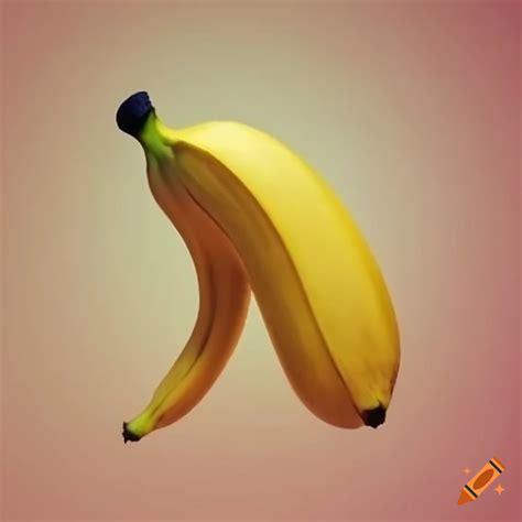 Funny image of a goofy banana on Craiyon
