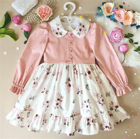 Pin by Ксения Курдибанова on приятные мелочи | Kids frocks design, Baby girl dress patterns ...