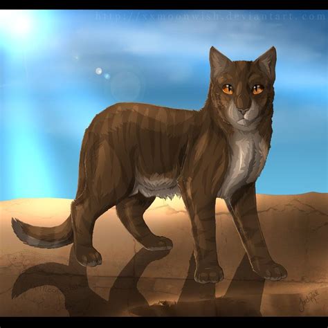 Leafstar of SkyClan by xxMoonwish on deviantART | Warrior cats, Warrior ...