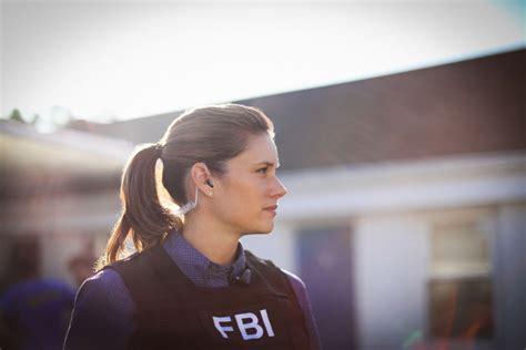 Missy Peregrym FBI Series