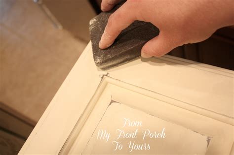 From My Front Porch To Yours: Kitchen Cabinet Painting Tutorial Using Old Ochre Annie Sloan ...