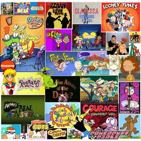 The Best Shows Of The 90s And Early 2000s.