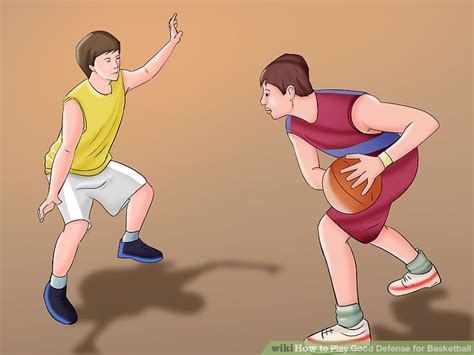 How to Play Good Defense for Basketball: 5 Steps (with Pictures)