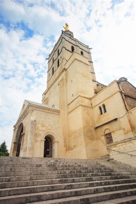 Palace of the Popes in AVIGNON Editorial Stock Photo - Image of ...