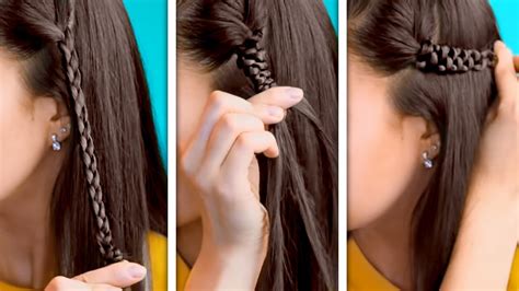 FAST AND SIMPLE HAIR STYLING TRICKS TO SAVE YOUR TIME - YouTube