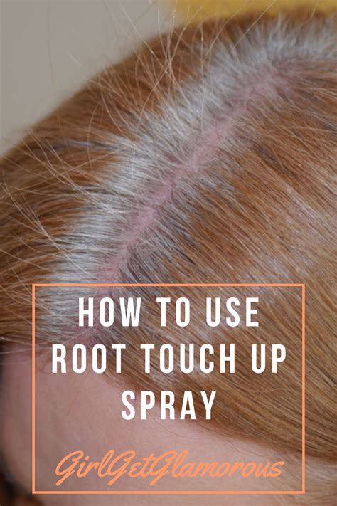 How To Use Root Touch Up Spray - ROOTSA