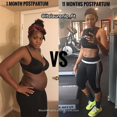 Lauren lost 35 pounds | Black Weight Loss Success