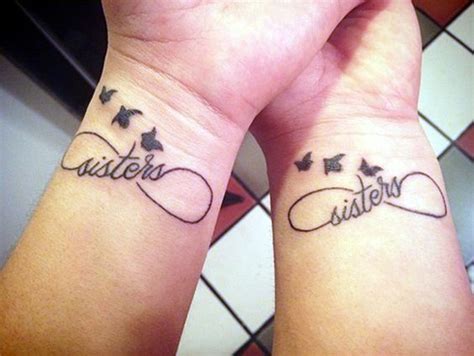 40 Adorable Sisters Forever Tattoo Design Ideas - Bored Art