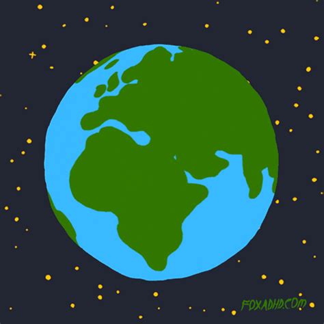 the earth is surrounded by stars in the night sky, and it's green