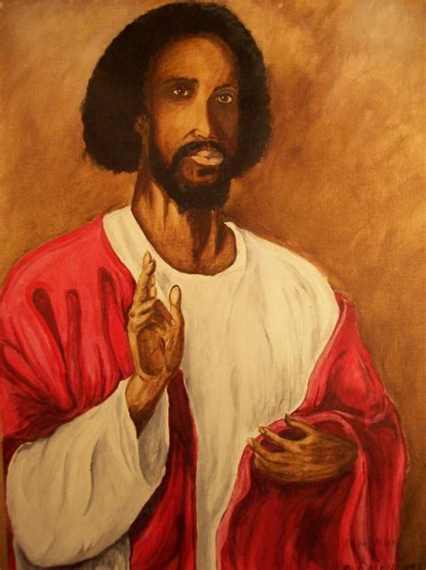 black jesus - paul a. williams - Paintings & Prints, Religion ...