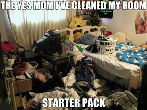 Funny Pictures Of The Day - 42 Pics | Messy room, Funny pictures, Messy ...