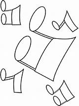 Music Notes 9 Coloring Page  Free Printable Pages For Kids sketch template