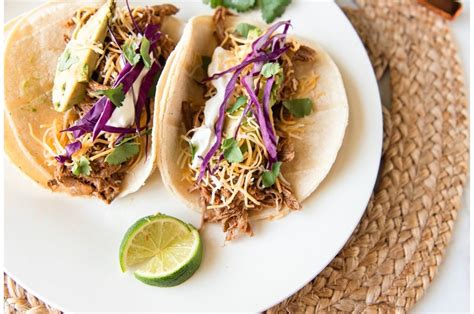 Crockpot Shredded Venison Tacos - Rural Roots