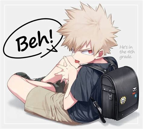 Cute Bakugo | My Hero Academia Amino