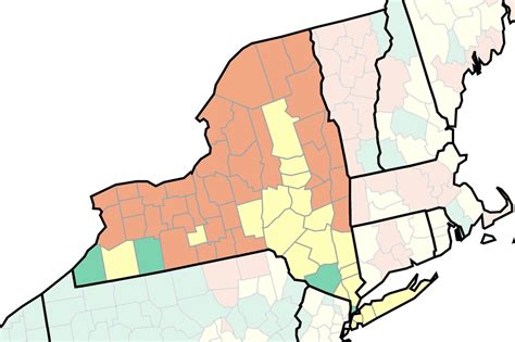 CDC calls for masks in 36 New York counties with high Covid levels ...