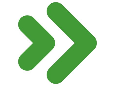 Right Green Arrow PNG Transparent Icon - Freepngdesign.com