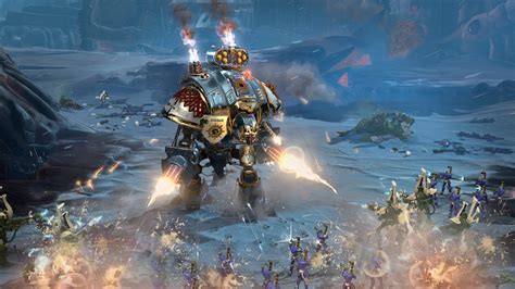 Warhammer 40,000: Dawn of War III - 4K Ultra HD Wallpaper