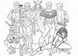 Avengers Coloring Pages  Best For Kids sketch template