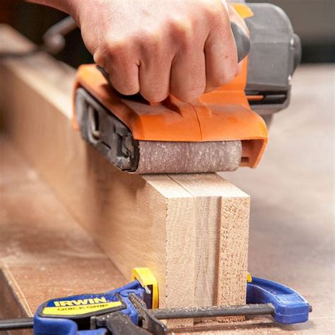 12 Tips for Sanding Wood Faster | Family Handyman